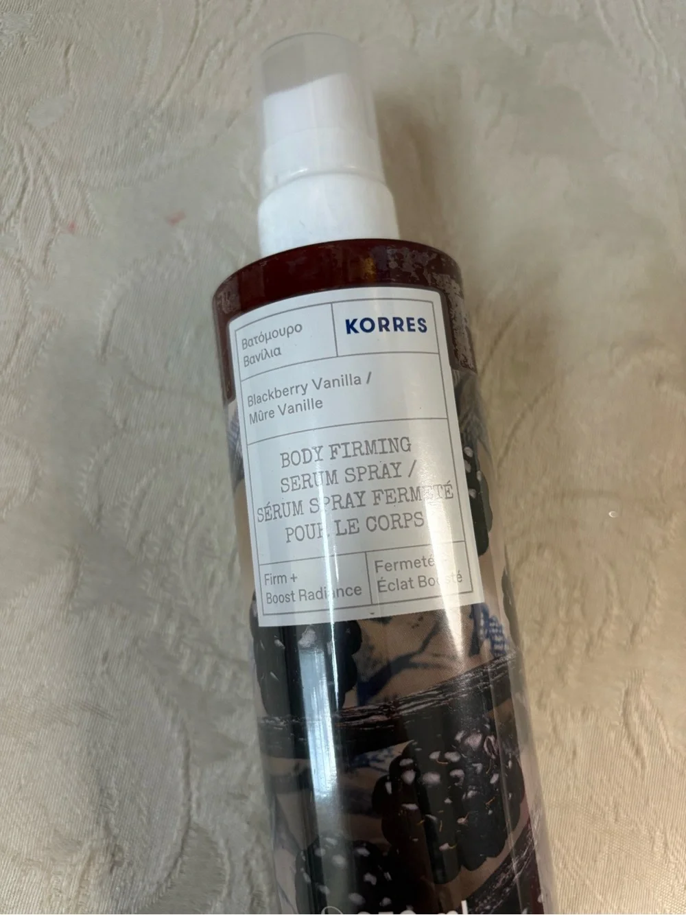 Korres brand new